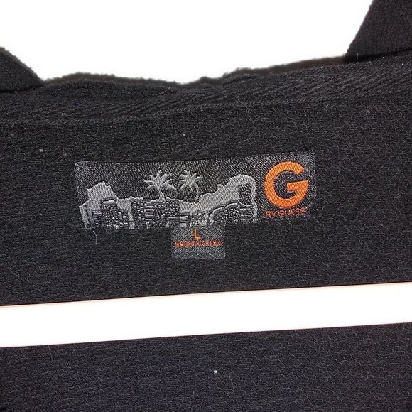 G by Guess Full Zip Hoodie Size L - Picture 3 of 6